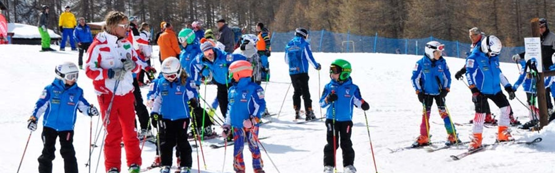 Ski school in Sestriere