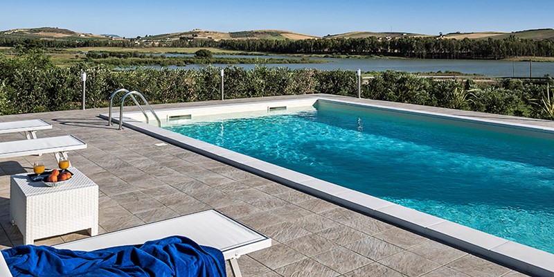 Sicily villa with private pool