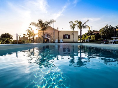 Sicily villa with private pool
