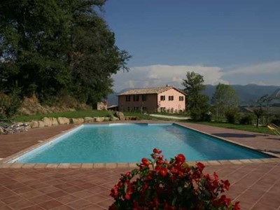 Villa in Umbria with pool