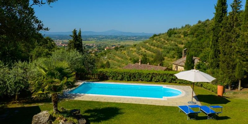 Authentic Villa With Great Valley Views To Rent In Tuscany, Italy 2023