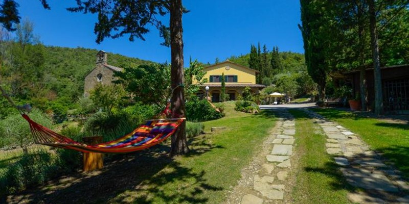 Authentic Villa With Great Valley Views To Rent In Tuscany, Italy 2023