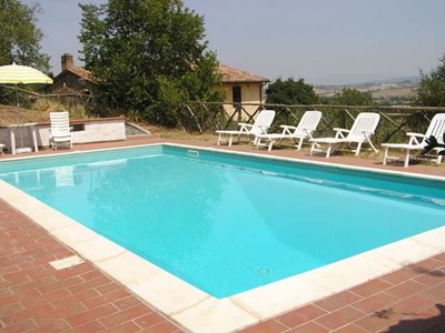 Traditional Umbrian holiday home with panoramic views