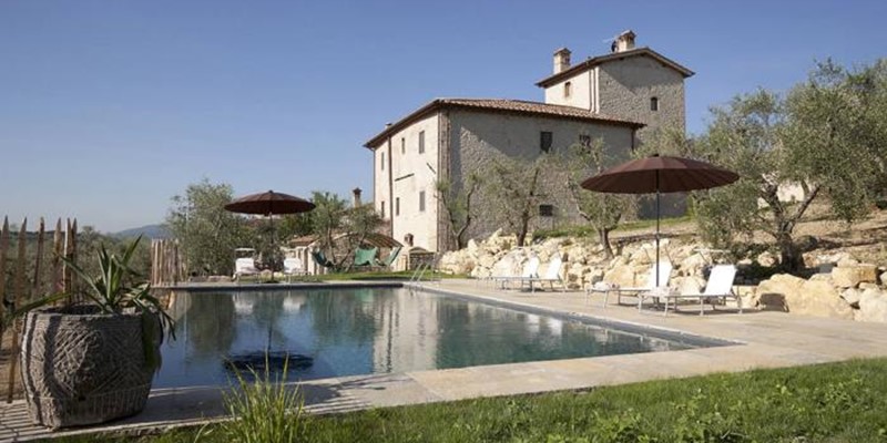 Restored Fortress With Private Pool To Rent In Tuscany, Italy 2023