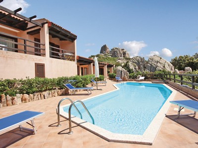 Sardinia villas with private pool