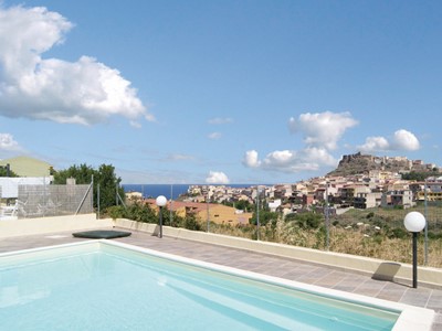 Apartment in Sardinia with shared pool