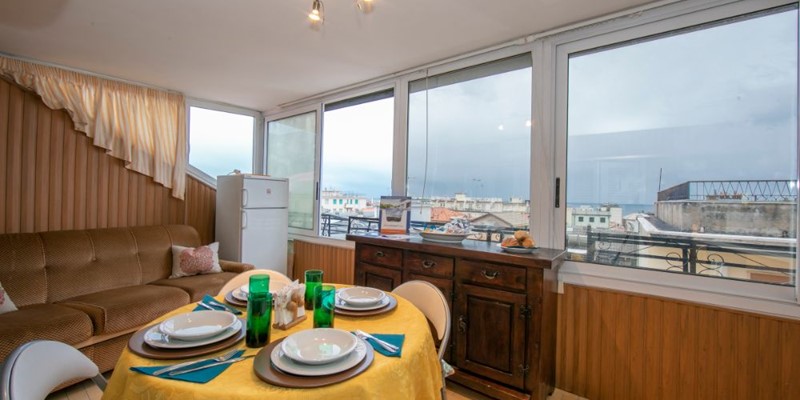 Penthouse apartment for 4 people near the beaches of Alassio