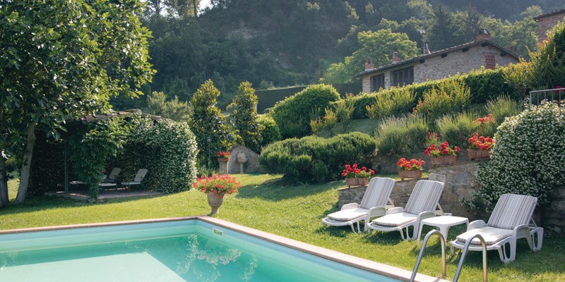 Tuscany villa