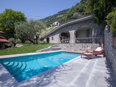Lake Como villa