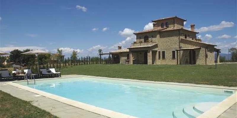 Villa in Umbria with pool