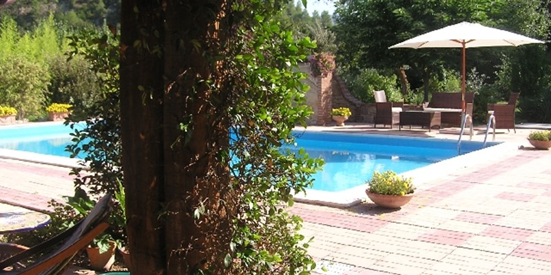 Charming stone house villa in Umbria with private pool