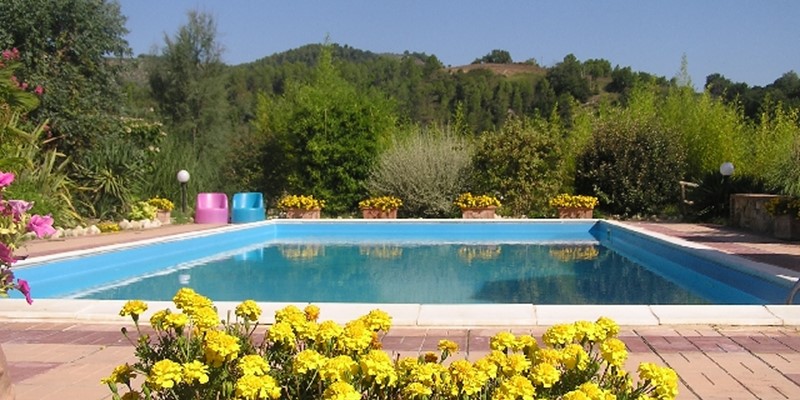 Charming stone house villa in Umbria with private pool