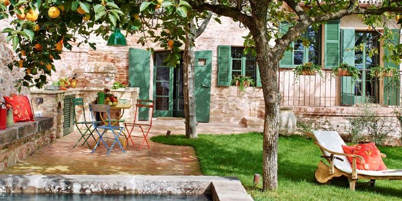 Villa for 6 people in the heart of Spello in Umbria