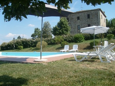 Umbria villa with pool