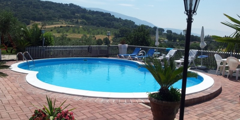 Lovely Villa With Country Views To Rent In Umbria, Italy 2023