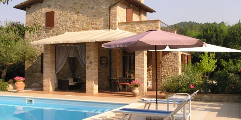 Gorgeous Umbrian Villa With Private Pool To Rent In Umbria, Italy 2023
