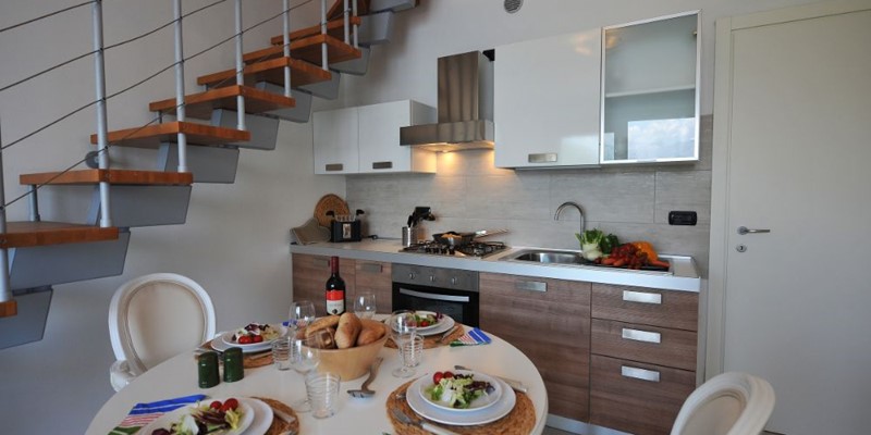 Apartment for 4 people near Bellano & has shared swimming pool