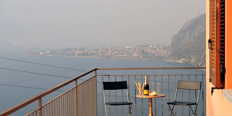 Apartment for 4 people near Bellano with shared swimming pool