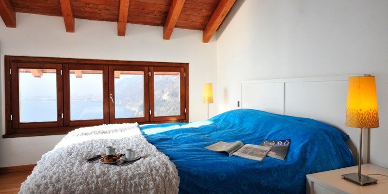 Apartment for 4 people near Bellano with shared swimming pool