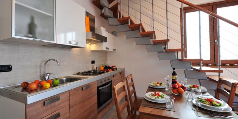 Apartment for 4 people near Bellano with shared swimming pool