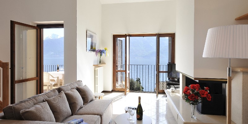 Apartment for 6 people with swimming pool in Menaggio
