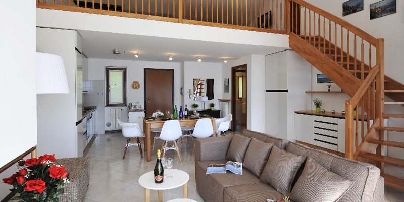 Apartment for 6 people with swimming pool in Menaggio