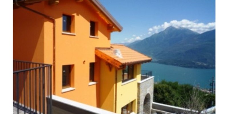 Apartment for 6 people in northern Lake Como with heated swimming pool