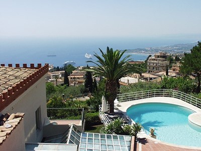Taormina villas