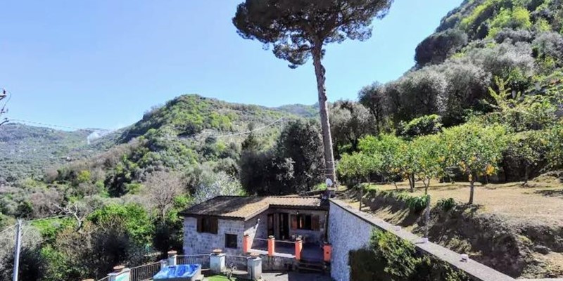 Casa Rustico | Charming Villa With Panoramic Terrace & Jacuzzi To Rent In Sorrento, Italy 2022/2023