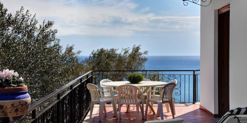 Cantone Vista | Stunning Apartment With Sea Views To Rent In Sorrento, Italy 2022/2023