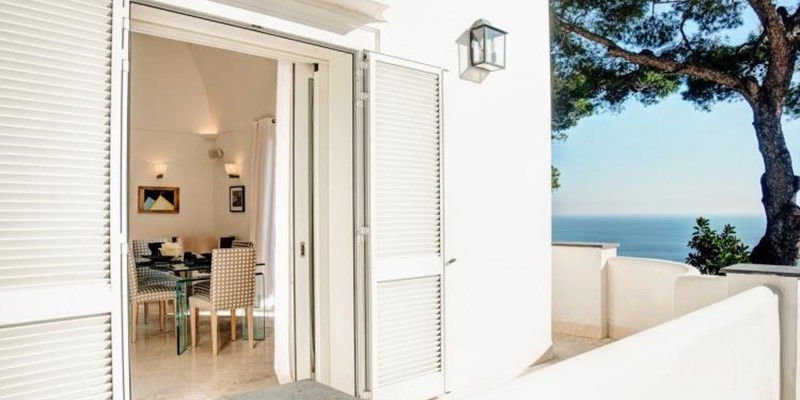Marvellous 3 bedroomed villa on island of Capri