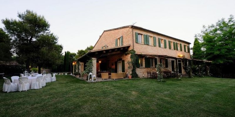 Large villa in Le March with pool