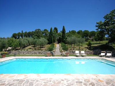Luxury villa in Umbria with private pool