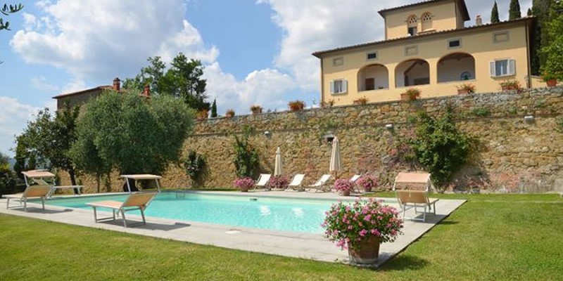 Splendid Villa With Private Pool To Rent In Tuscany, Italy 2023