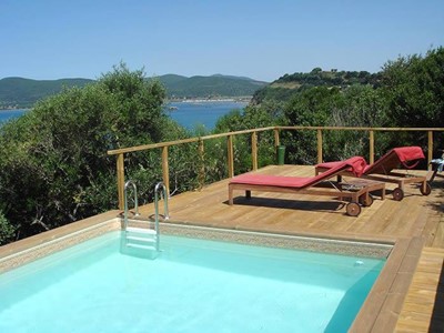 Tuscany coast villa