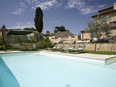 Tuscany villa
