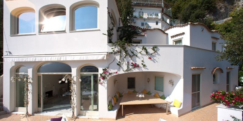 Luxury villa in Positano with private pool