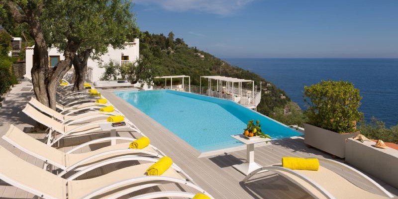 Large luxury villa in Sorrento