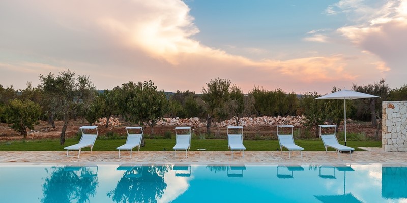 Trulli for 8 people with private swimming pool near Castellana Grotte & Alberobello