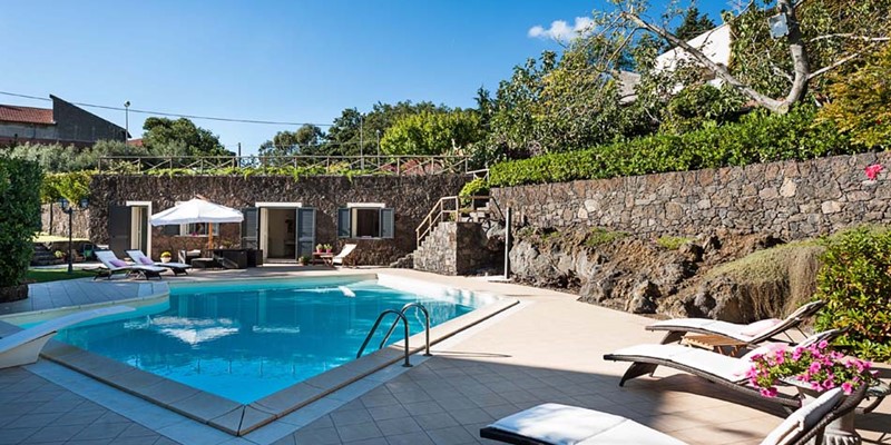 Villa in Sicily with private pool