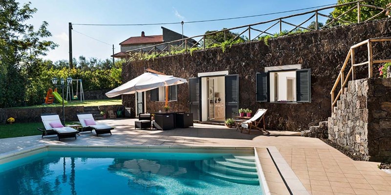 Villa in Sicily with private pool