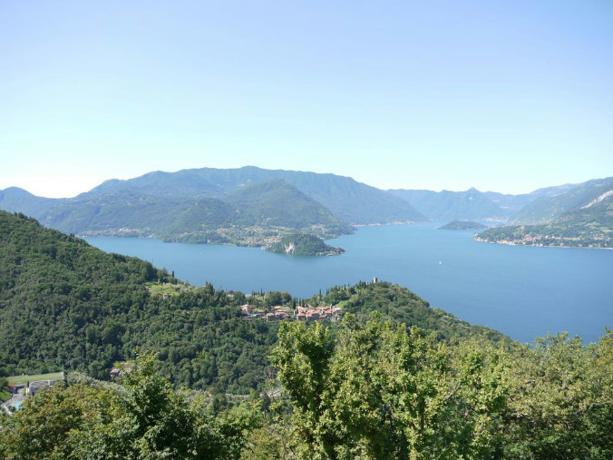 Perledo Partire Vista | Tranquil Apartment With Lake Views To Rent In Lake Como, Italy 2022/2023