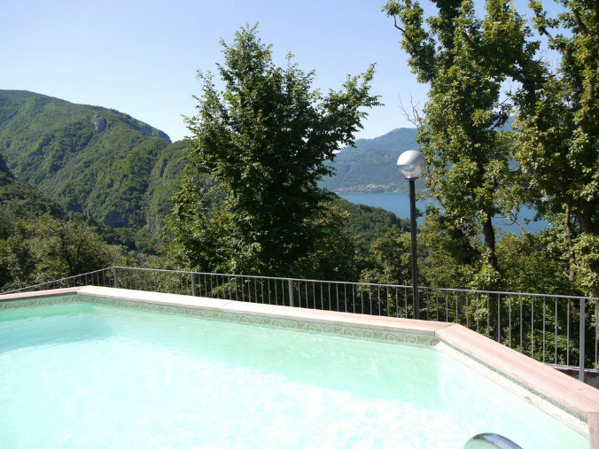 Perledo Partire Vista | Tranquil Apartment With Lake Views To Rent In Lake Como, Italy 2022/2023