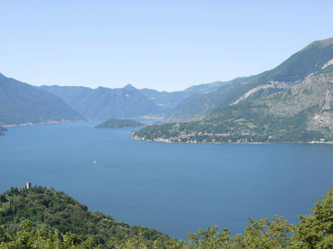 Perledo Partire Vista | Tranquil Apartment With Lake Views To Rent In Lake Como, Italy 2022/2023