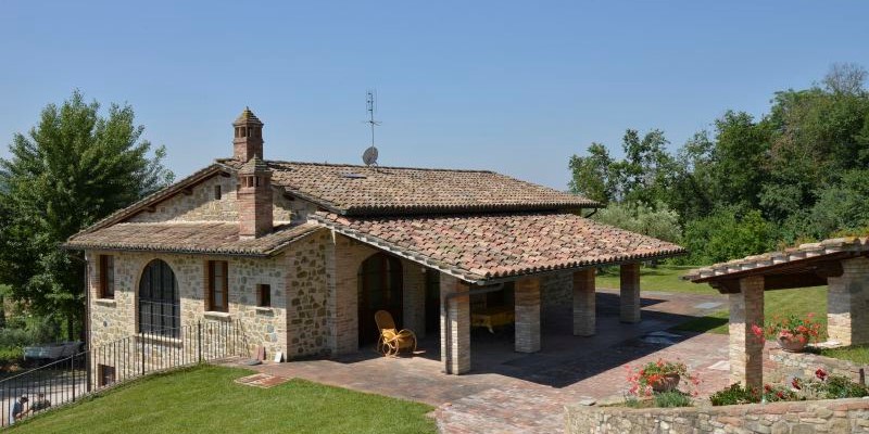 Umbrian Stone Villa With Countryside Views To Rent In Umbria, Italy 2023