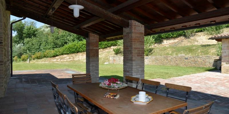 Umbrian Stone Villa With Countryside Views To Rent In Umbria, Italy 2023