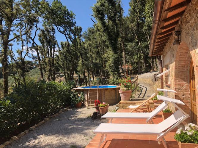 Villa suitable for 6 people in Tuscany with private swimming pool