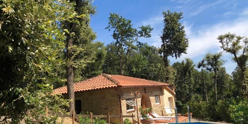Villa suitable for 6 people in Tuscany with private swimming pool