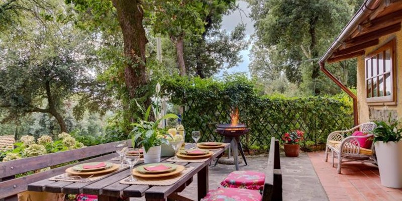 Villa suitable for 6 people in Tuscany with private swimming pool