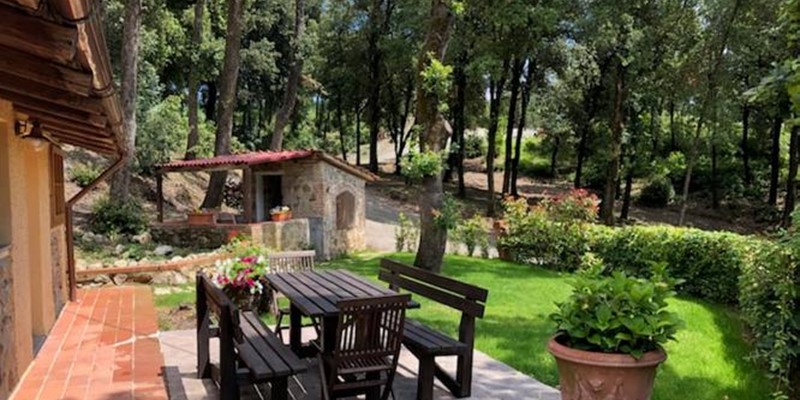 Villa suitable for 6 people in Tuscany with private swimming pool